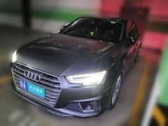 [杭州·浙A] 奥迪奥迪A4L2019款 40 TFSI 时尚型 国VI