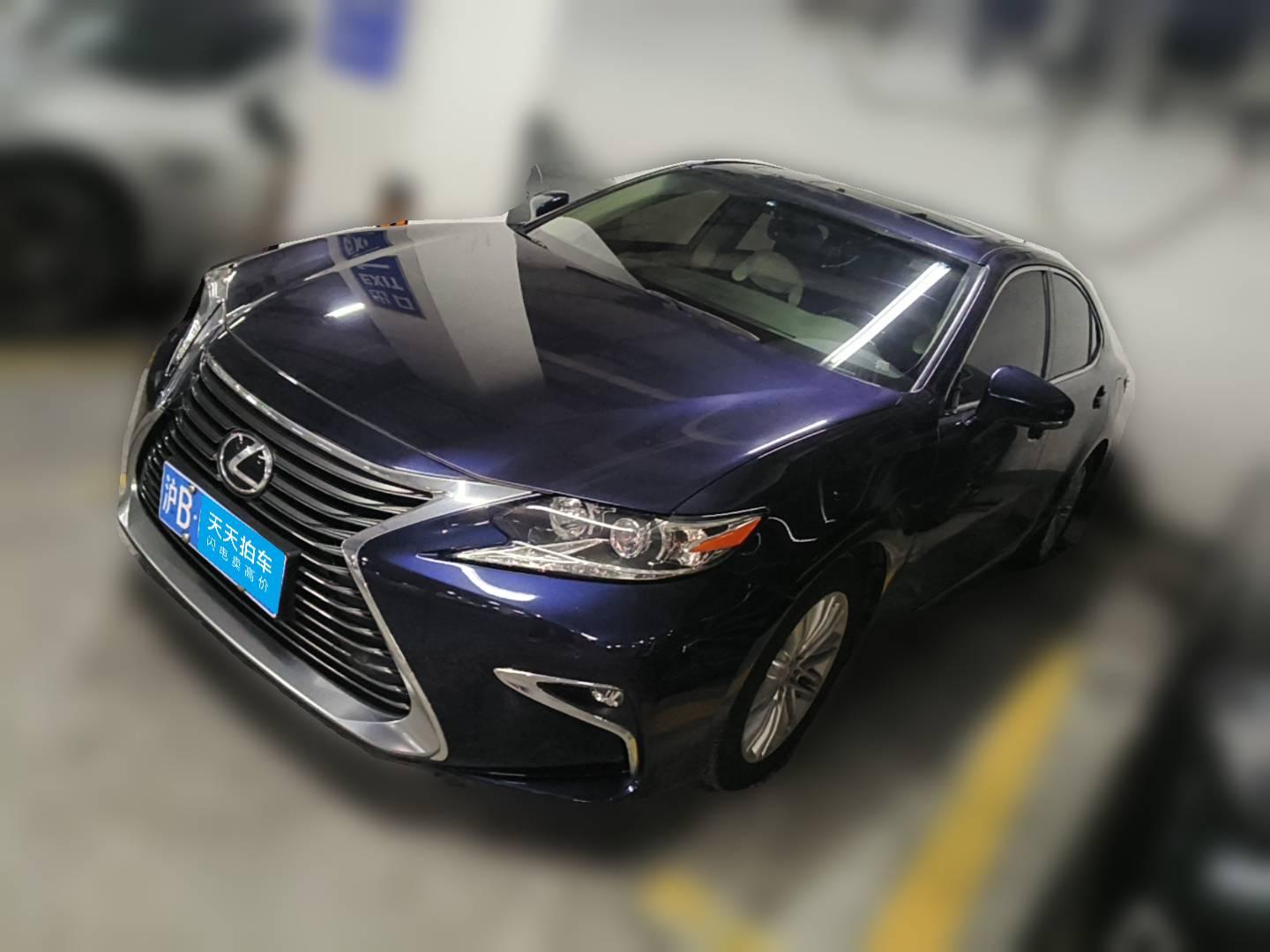 [上海·沪B] 雷克萨斯雷克萨斯ES2015款 200 精英版