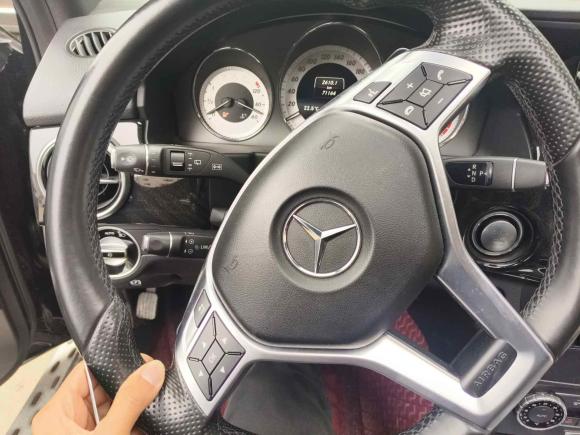 [成都·川A] 二手奔驰奔驰GLK级2015款 GLK 300 4MATIC 时尚型 极致版