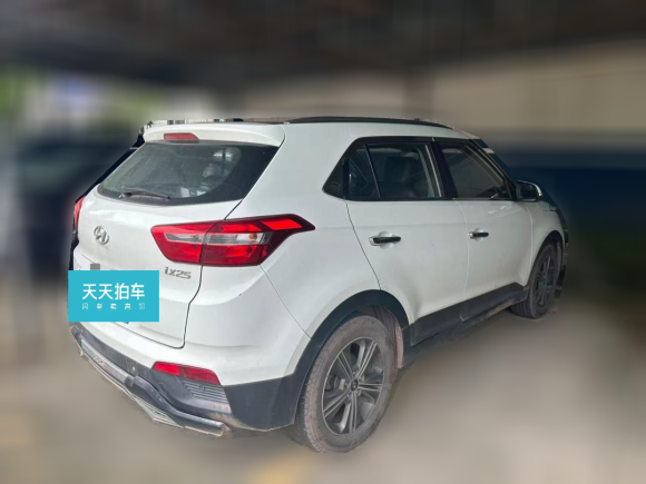 [杭州·浙A] 二手现代北京现代ix252015款 1.6L 自动两驱智能型GLS