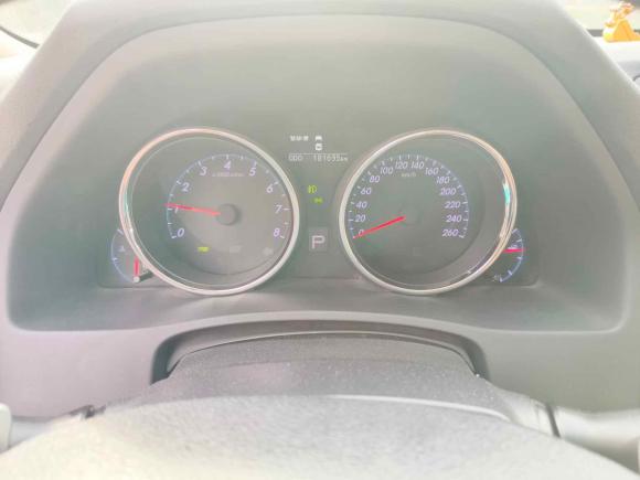 [上海·桂A] 二手丰田锐志2010款 2.5V 风尚菁英版