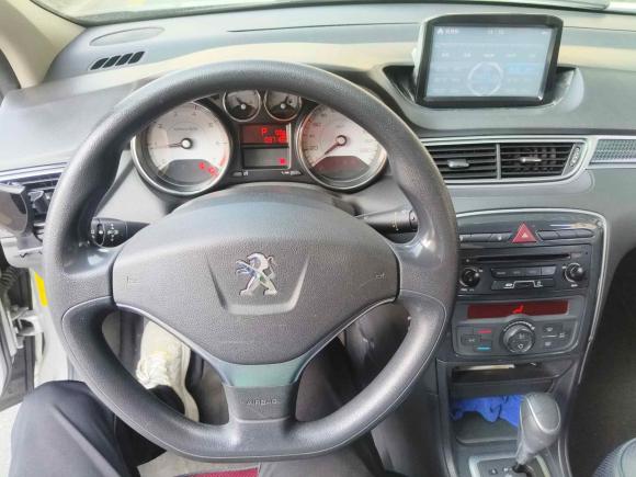 [合肥·皖A] 二手标致标致3082012款 1.6L 自动风尚型