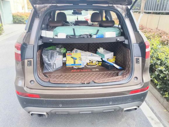 [合肥·皖A] 二手哈弗哈弗H6 Coupe2017款 红标 2.0T 自动两驱尊贵型