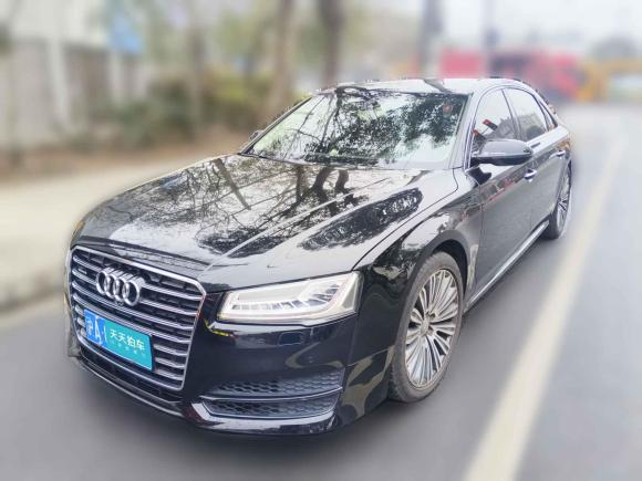 [上海·沪A] 二手奥迪奥迪A82017款 A8L 45 TFSI quattro领先精英典藏版
