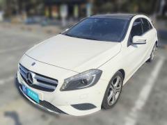 [嘉兴·浙F] 奔驰奔驰A级2013款 A 200 都市型