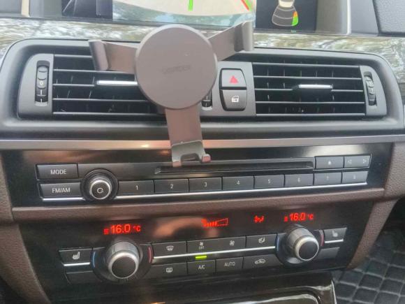 [上海·沪B] 二手宝马宝马5系2017款 525Li 豪华设计套装