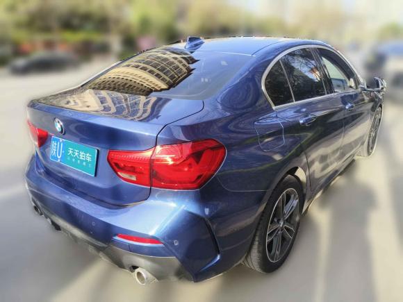 [西安·陕U] 二手宝马宝马1系2021款 改款 120i M运动版