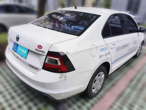 [苏州·苏E] 二手斯柯达昕锐2018款 1.6L 手动标准版