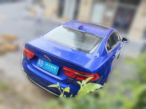[青岛·鲁B] 二手捷豹捷豹XE2017款 2.0T 200PS R-Sport