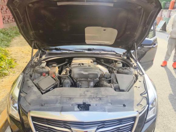 [上海·沪A] 二手凯迪拉克凯迪拉克ATS-L2017款 28T 技术型