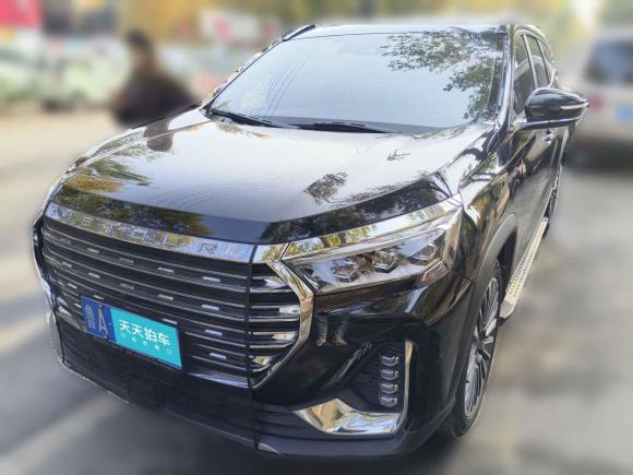 捷途捷途X902022款 子龍 2.0T DCT常勝版 7座「濟(jì)南二手車」「天天拍車」