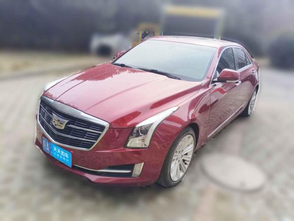 [合肥·皖A] 二手凯迪拉克凯迪拉克ATS-L2017款 28T 技术型