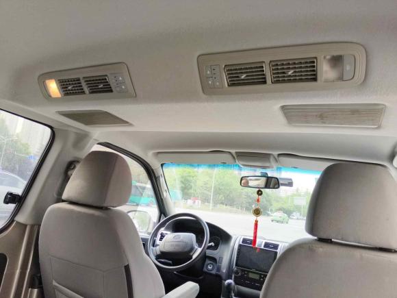 [西安·陕U] 二手金杯金杯快运2020款 2.0L升级版国VI豪华型9座1TZS