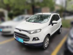 [杭州·浙A]福特&nbsp;&nbsp;翼搏&nbsp;&nbsp;2013款 1.5L 自动风尚型