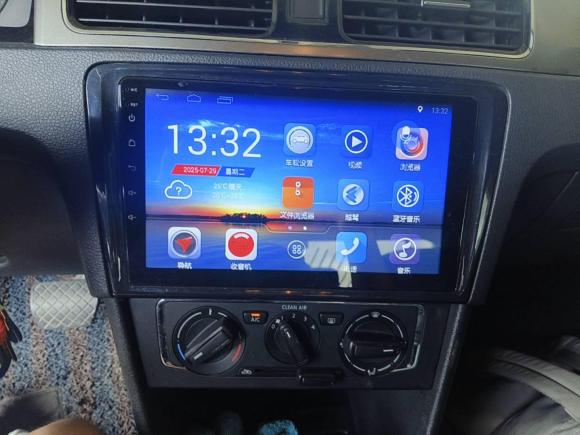 [上海·沪K] 二手大众桑塔纳2015款 1.6L 自动舒适版