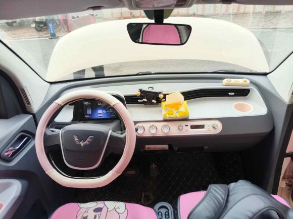 [武汉·鄂A] 二手五菱汽车宏光MINIEV2021款 马卡龙臻享款 三元锂