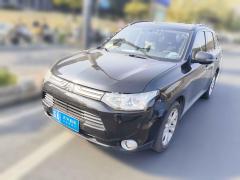 [南京·苏A]三菱&nbsp;&nbsp;欧蓝德&nbsp;&nbsp;2013款 2.4L 四驱豪华导航版 7座