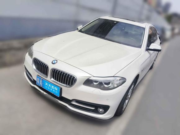 宝马宝马5系2017款 520Li 典雅型「佛山二手车」「天天拍车」