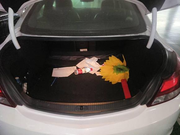 [宁波·浙D] 二手别克君威2013款 1.6T 自动精英运动版