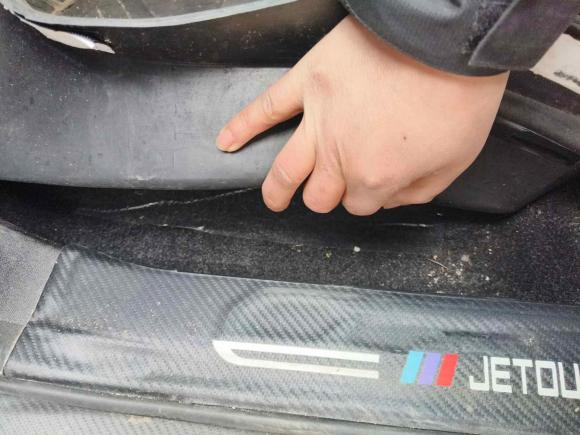 [义乌·浙G] 二手捷途捷途X70 PLUS2023款 1.5T 手动勇者PRO 7座