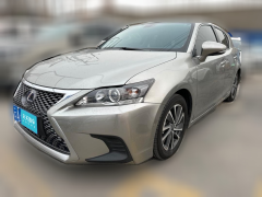 [西安·云A] 雷克萨斯雷克萨斯CT2017款 CT200h 舒适版 单色 国V