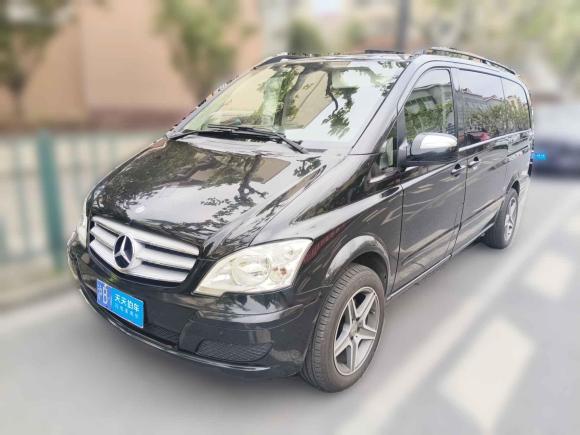 奔驰唯雅诺2013款 3.0L 舒适版「上海二手车」「天天拍车」