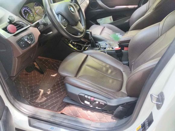 [上海·沪A] 二手宝马宝马X1新能源2018款 xDrive25Le 豪华型