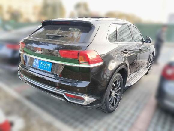 [无锡·苏U] 二手众泰大迈X72017款 上进版 1.8T DCT华山型