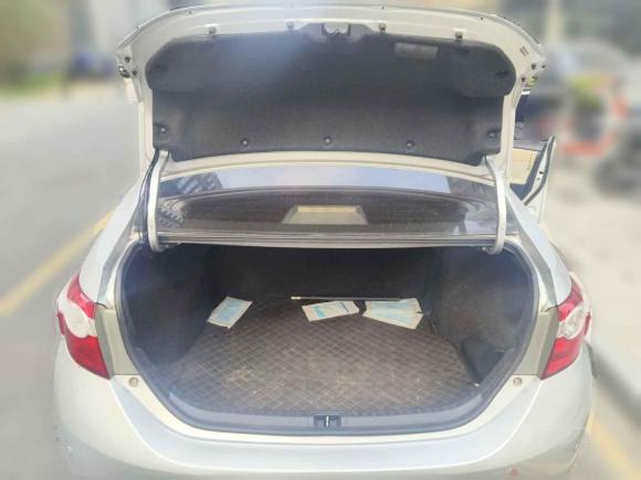 [深圳·粤T] 二手丰田雷凌2016款 1.6G CVT精英版