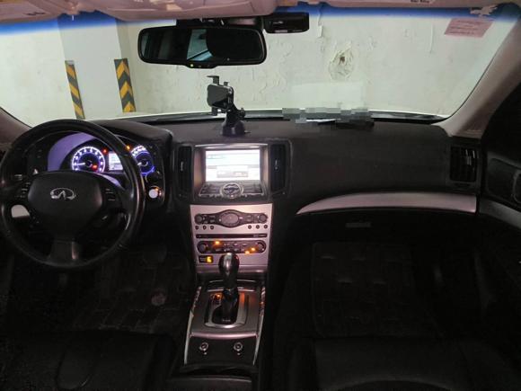 [南京·苏A] 二手英菲尼迪英菲尼迪G系2010款 G25 Sedan 豪华运动版