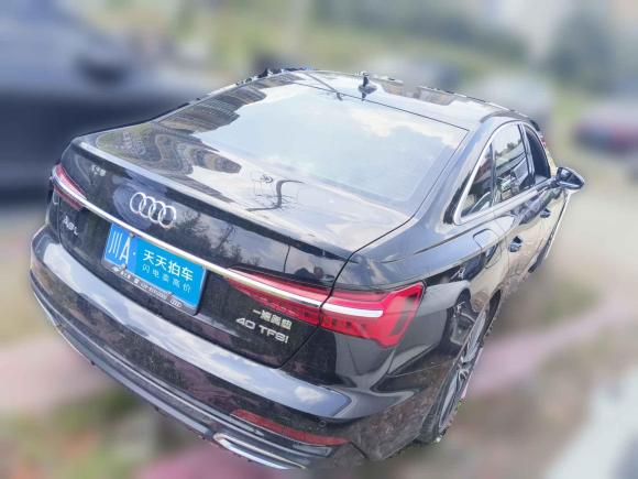 [成都·川A] 二手奥迪奥迪A6L2019款 40 TFSI 豪华动感型