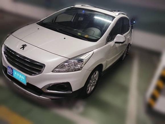 [宁波·浙B] 二手标致标致30082013款 2.0L 自动潮流版