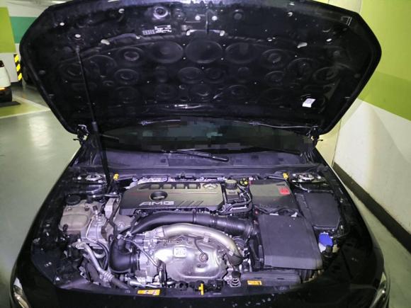 [深圳·粤B] 二手奔驰奔驰A级AMG2022款 AMG A 35 4MATIC