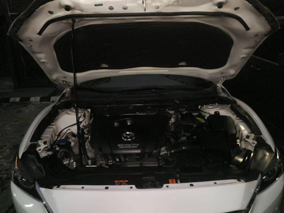 [宁波·浙B] 二手马自达阿特兹2017款 2.0L 蓝天豪华版