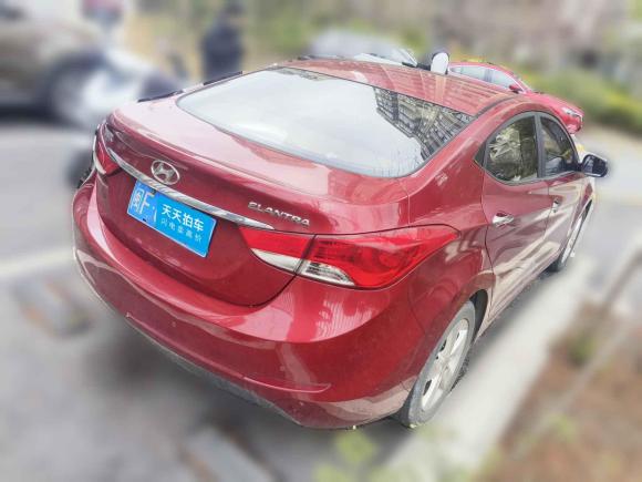 [上海·闽F] 二手现代朗动2012款 1.6L 自动尊贵型