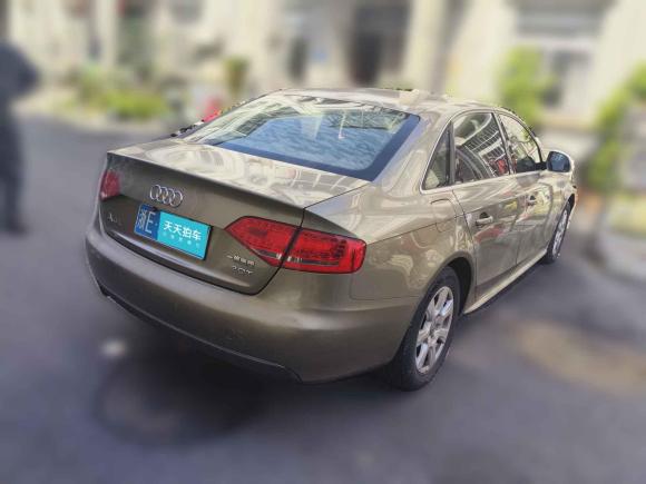 [湖州·浙E] 二手奥迪奥迪A4L2010款 2.0 TFSI 舒适型