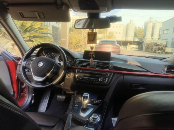 [宁波·浙B] 二手宝马宝马3系2013款 320i运动设计套装