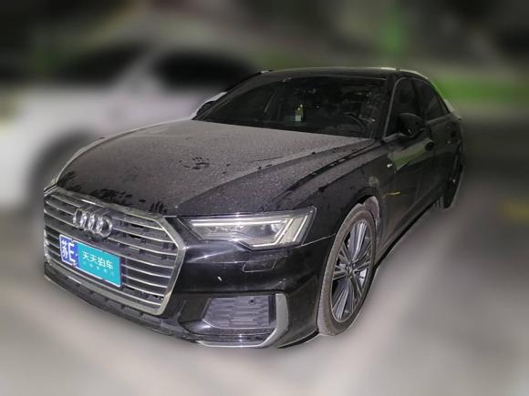 奧迪奧迪A6L2021款 45 TFSI quattro 臻選動感型「南京二手車」「天天拍車」