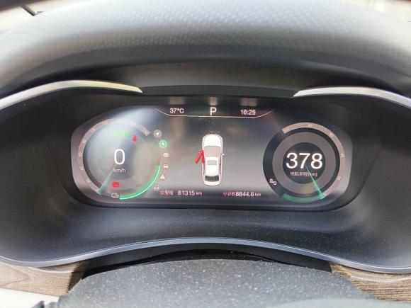 [上海·沪A] 二手北京汽车北京EU52018款 R500 智风版