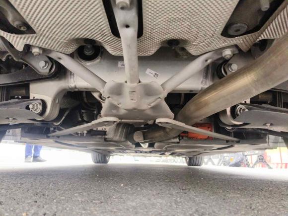 [深圳·粤B] 二手宝马宝马5系新能源2019款 改款 530Le 豪华套装