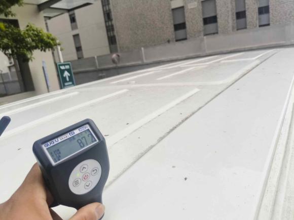 [杭州·浙A] 二手福特全顺2019款 2.0T柴油多功能商用车短轴低顶6座国VI