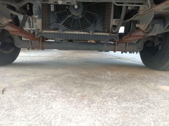 [深圳·粤B] 二手长安跨越跨越者D52021款 1.6L标准版单排厢式双后轮3735mm货箱DAM16KL