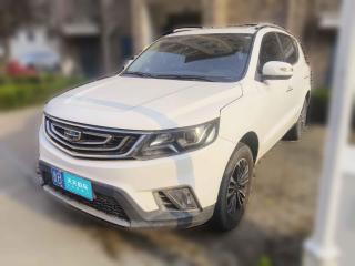 吉利汽车远景X62016款 1.8L 手动豪华型「青岛二手车」「天天拍车」