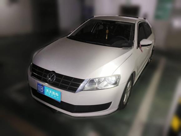 [深圳·粤B] 二手大众朗逸2013款 改款经典 1.6L 手动风尚版