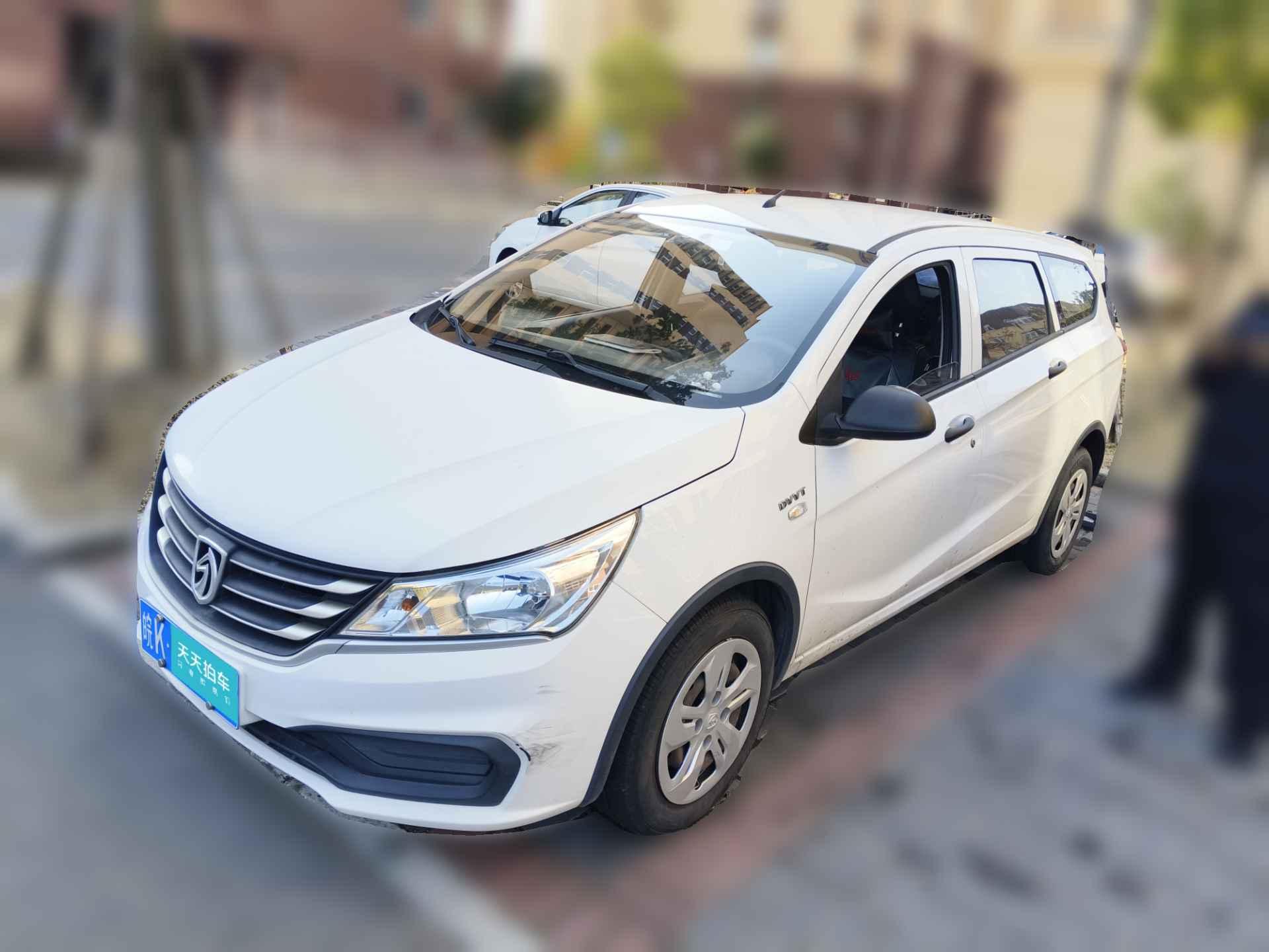 [上海·皖K] 宝骏宝骏310W2020款 1.5L 自动劲享型 国VI