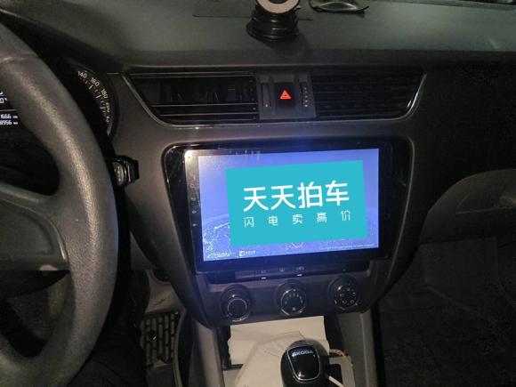 [合肥·皖A] 二手斯柯达明锐2015款 1.6L 自动逸杰版