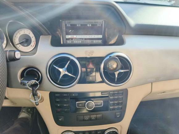 [上海·鲁R] 二手奔驰奔驰GLK级2013款 GLK 300 4MATIC 动感天窗型