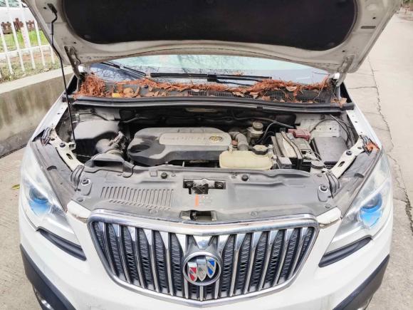 [上海·沪A] 二手别克昂科拉2014款 1.4T 自动两驱都市领先型