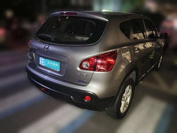 [苏州·苏E] 二手日产逍客2012款 2.0XL 火 CVT 2WD