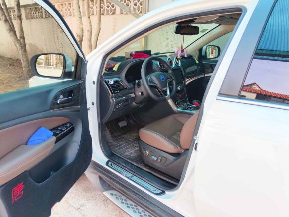 [上海·沪A] 二手比亚迪唐新能源2017款 2.0T 唐100